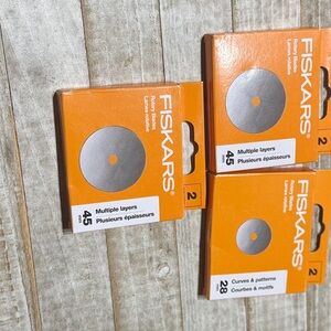 Fiskars Orange Rotary Cutter Blades